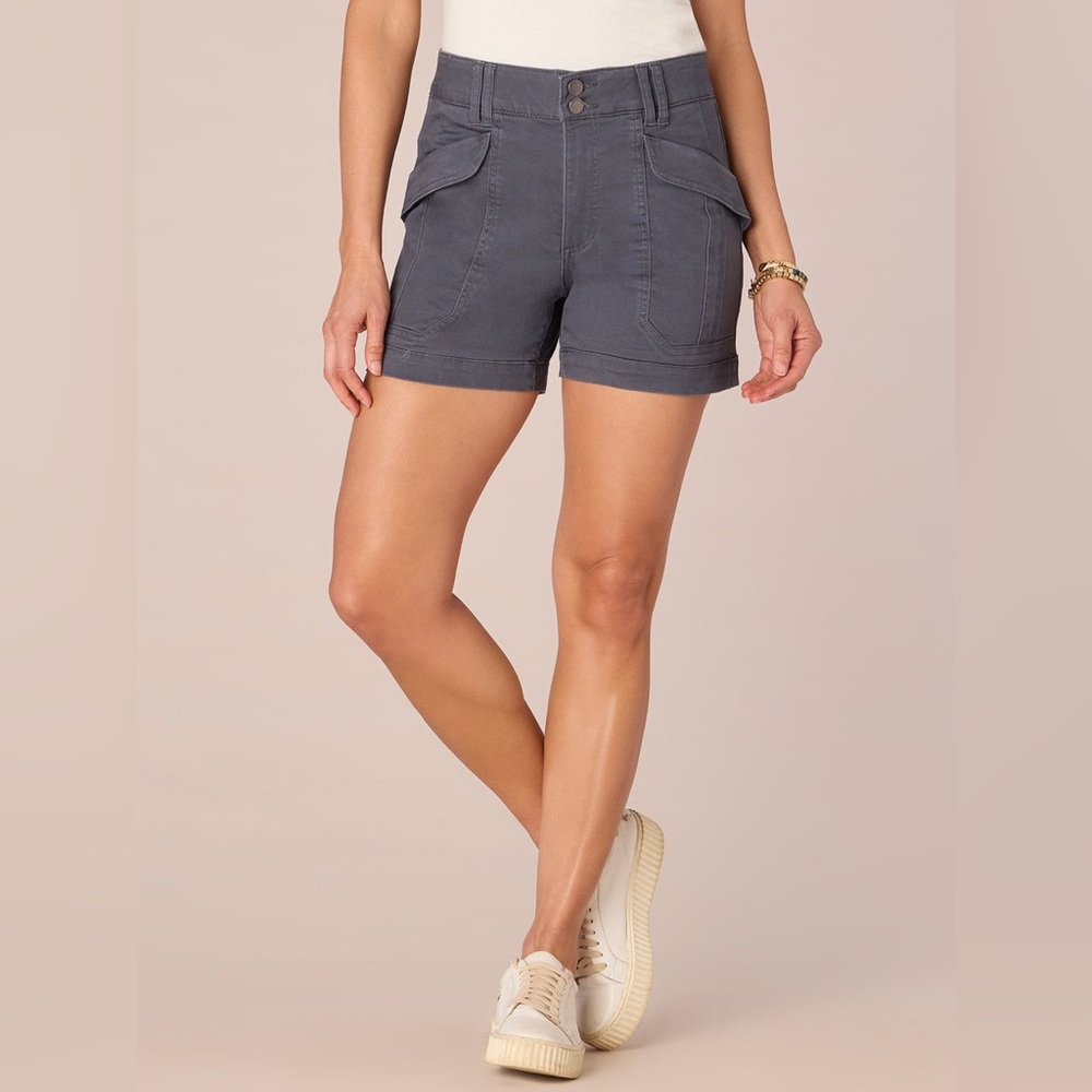 NWT Democracy "Ab"solution® Colored Utility Shorts
